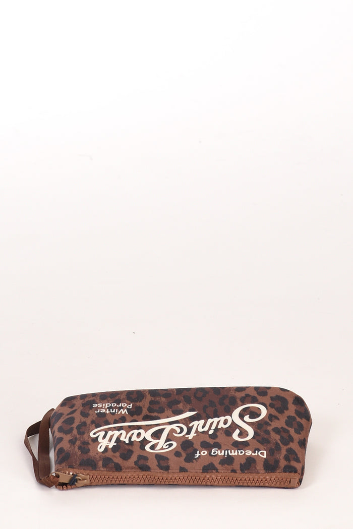 Mc2 Saint Barth Pochette Aline Marrone Donna - 4