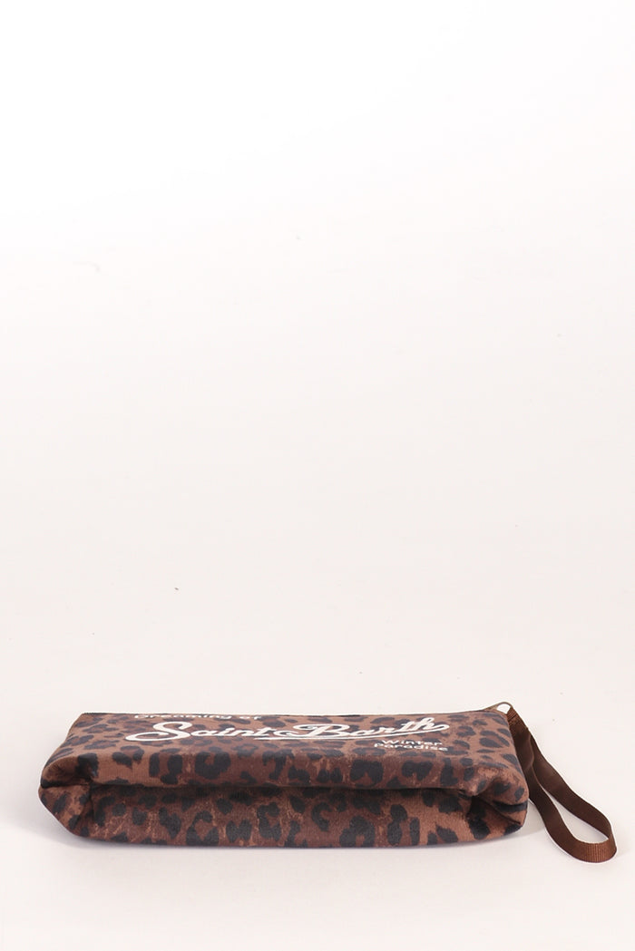 Mc2 Saint Barth Pochette Aline Marrone Donna - 6