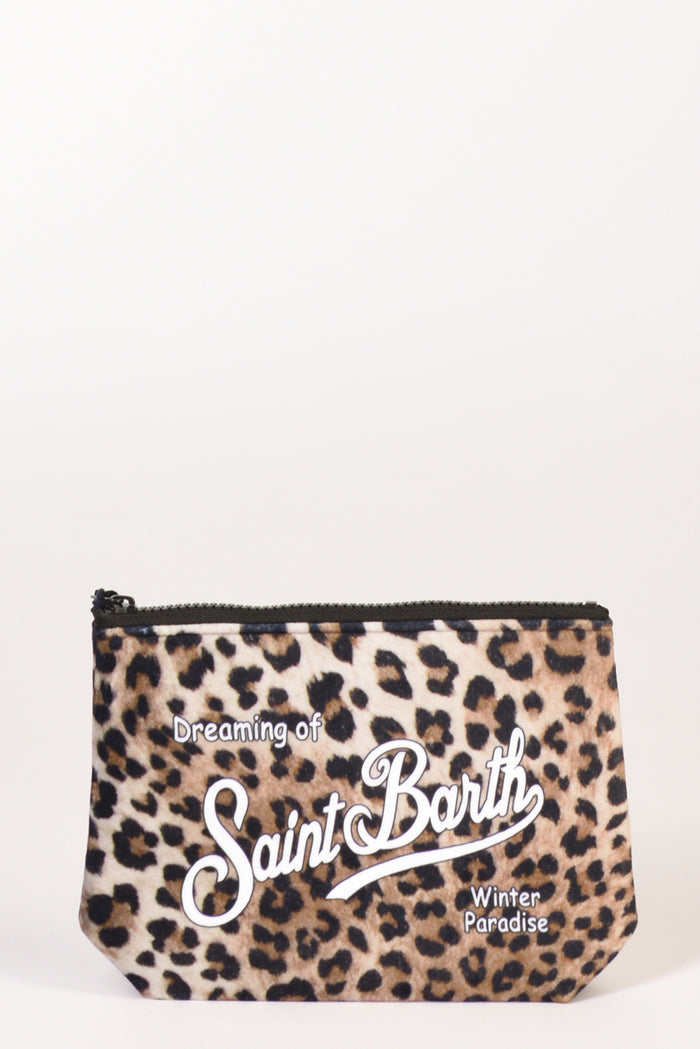 Mc2 Saint Barth Pochette Aline Beige Donna - 1