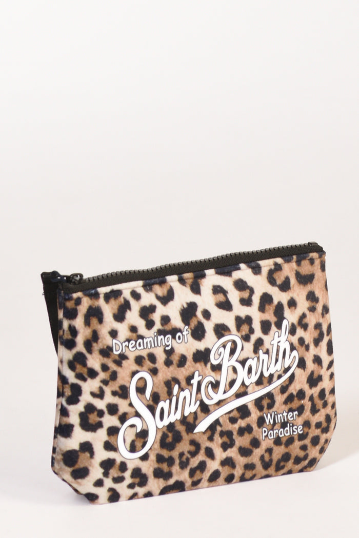 Mc2 Saint Barth Pochette Aline Beige Donna - 2