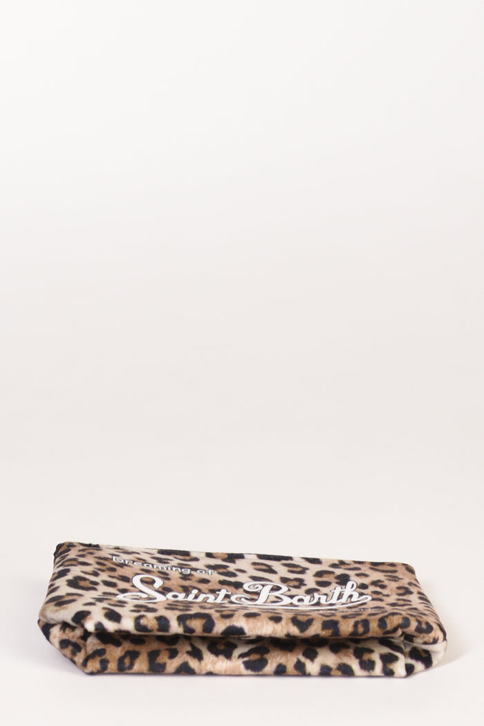 Mc2 Saint Barth Pochette Aline Beige Donna - 5