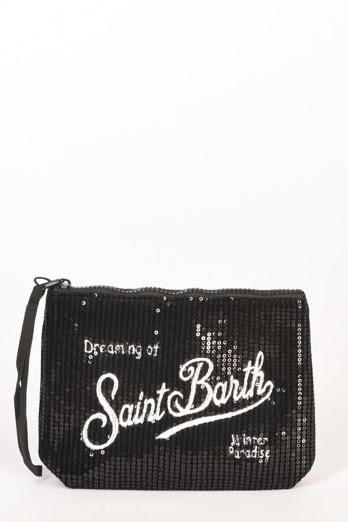 Mc2 Saint Barth Pochette Aline Nero Donna - 1