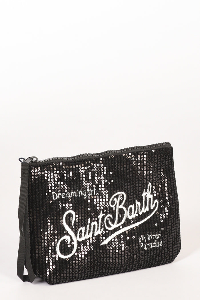 Mc2 Saint Barth Pochette Aline Nero Donna - 2