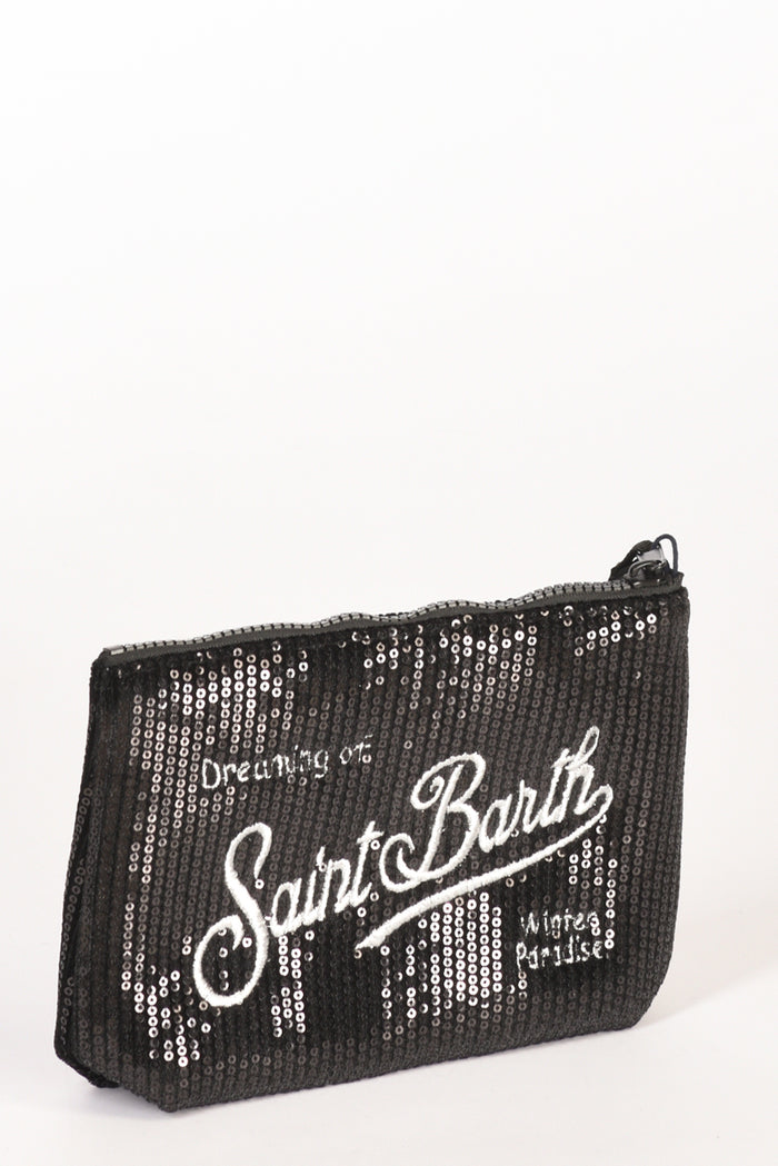 Mc2 Saint Barth Pochette Aline Nero Donna - 3