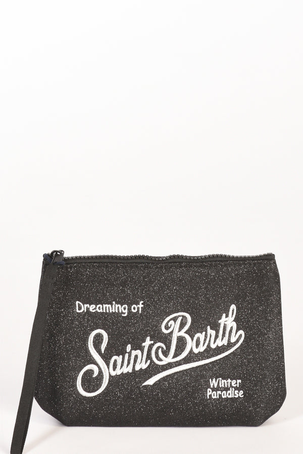 Mc2 Saint Barth Pochette Aline Nero Donna