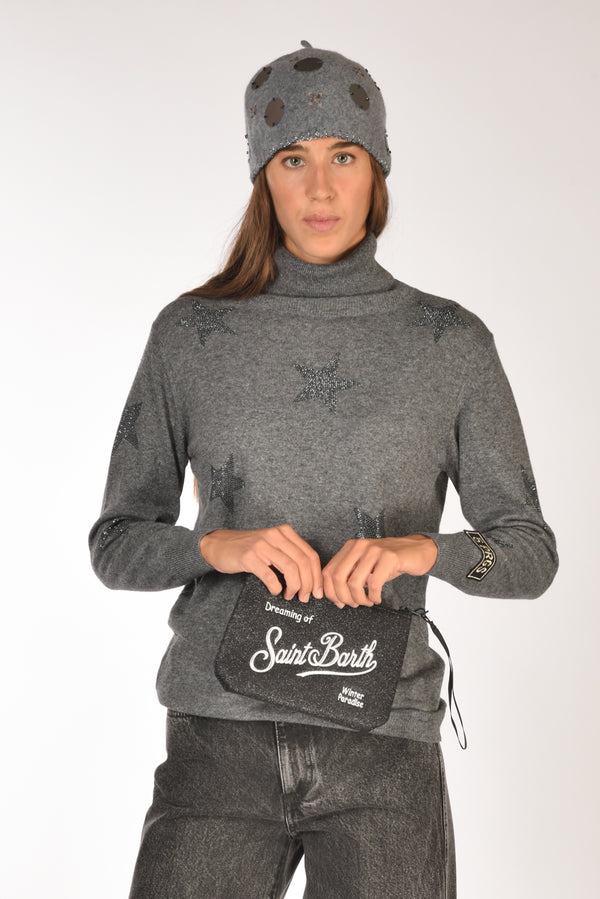 Mc2 Saint Barth Pochette Aline Nero Donna-2