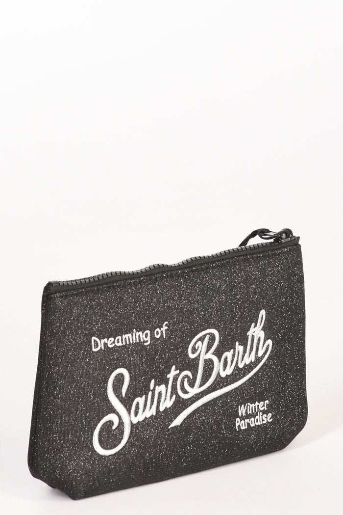 Mc2 Saint Barth Pochette Aline Nero Donna - 3