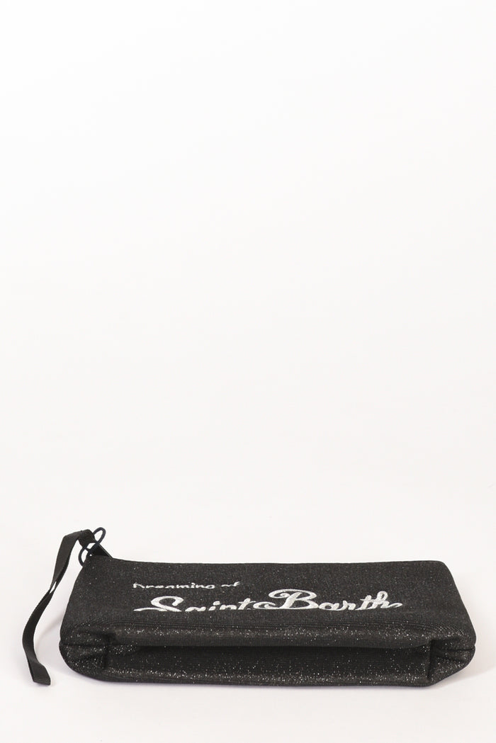 Mc2 Saint Barth Pochette Aline Nero Donna - 5
