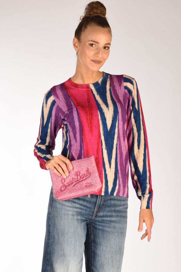 Mc2 Saint Barth Pochette Aline Rosa Donna-2