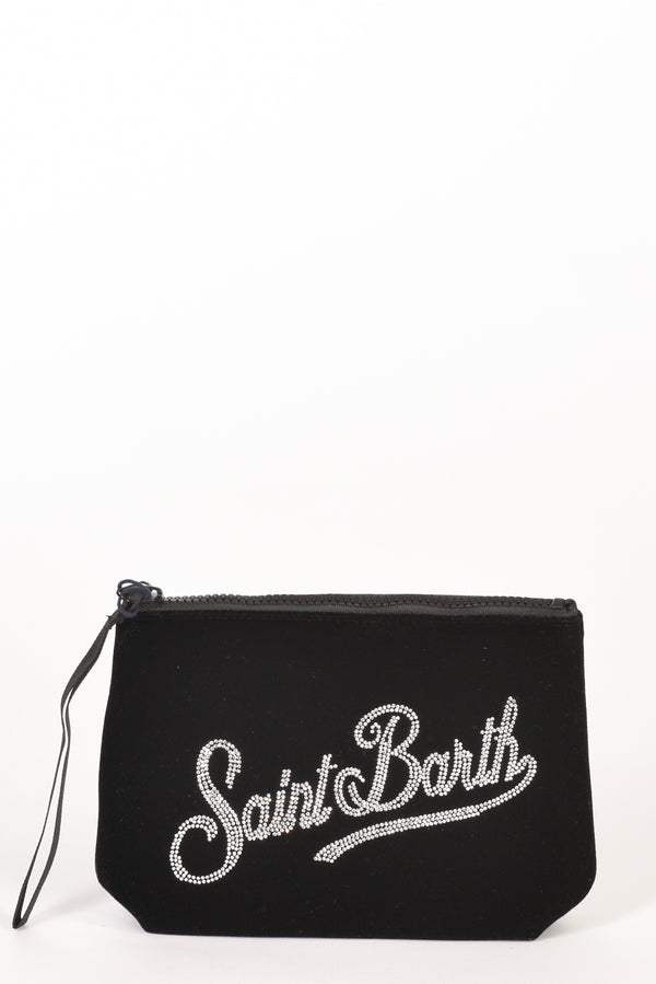 Mc2 Saint Barth Pochette Aline Nero Donna