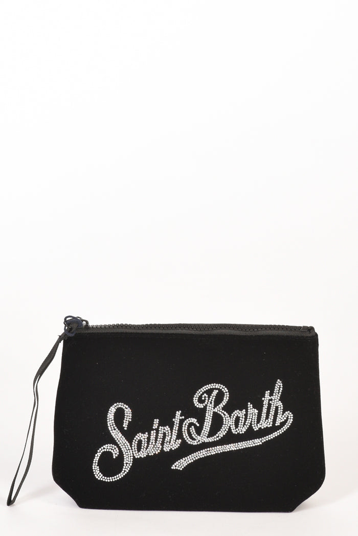 Mc2 Saint Barth Pochette Aline Nero Donna - 1