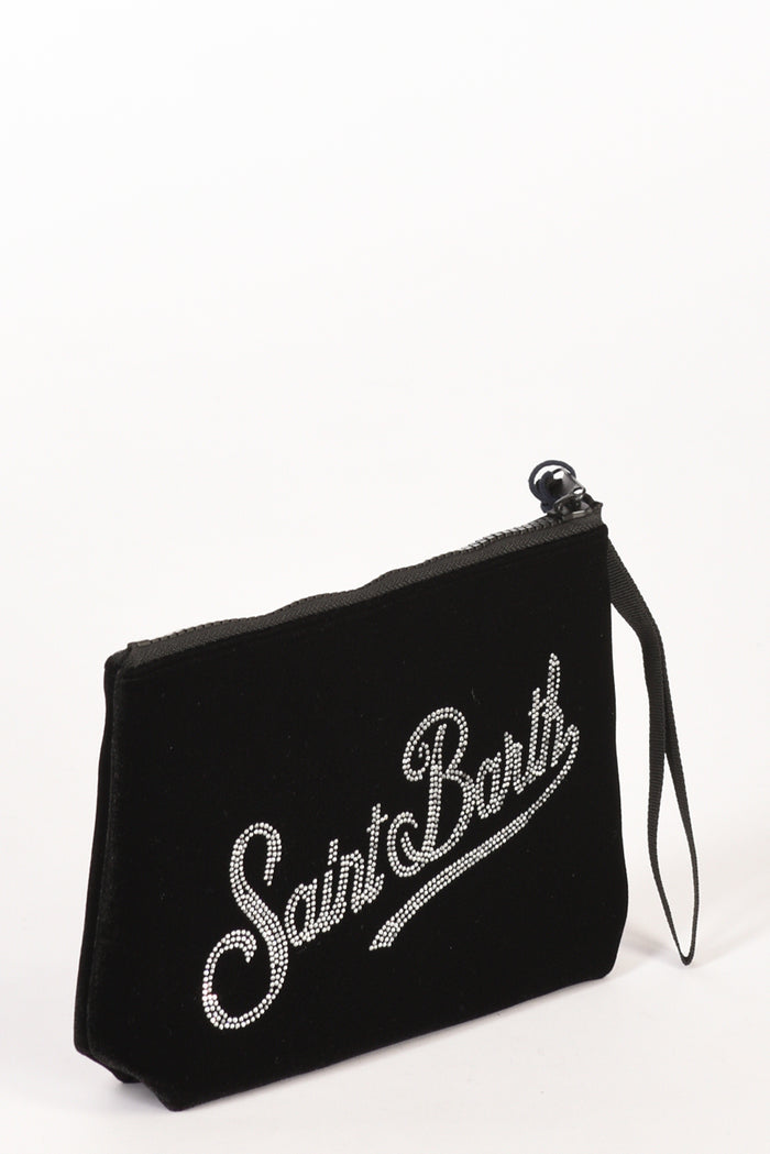 Mc2 Saint Barth Pochette Aline Nero Donna - 2