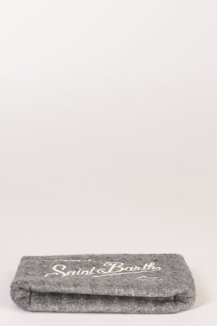 Mc2 Saint Barth Pochette Aline Grigio Donna - 5