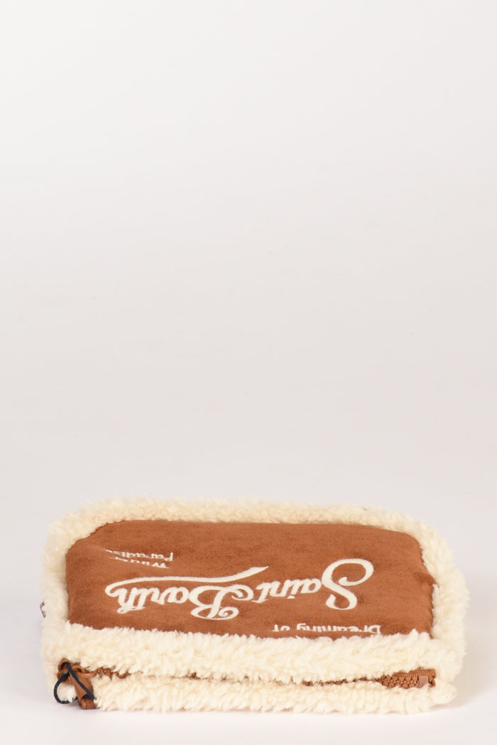 Mc2 Saint Barth Pochette Aline Bianco/marrone Donna - 4
