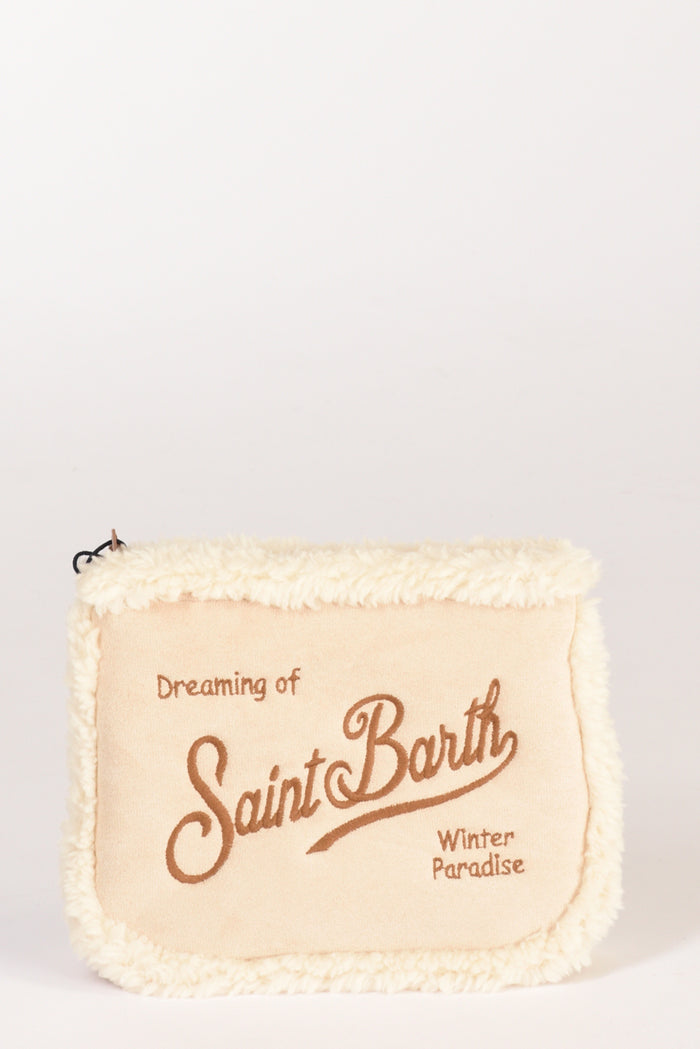 Mc2 Saint Barth Pochette Aline Beige/marrone Donna - 1