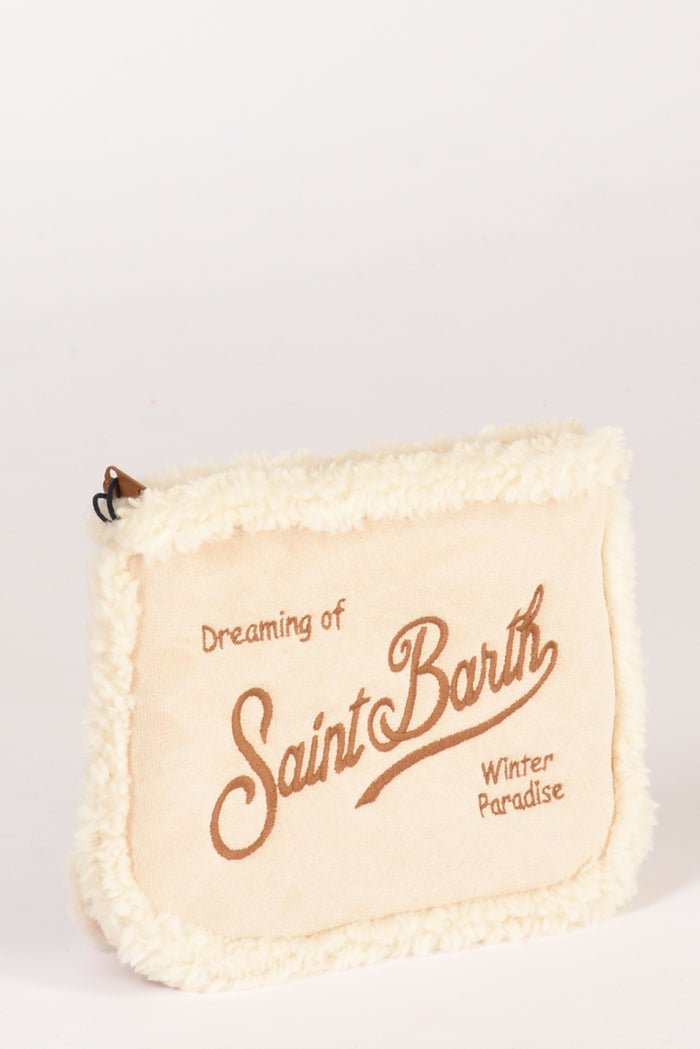 Mc2 Saint Barth Pochette Aline Beige/marrone Donna - 2