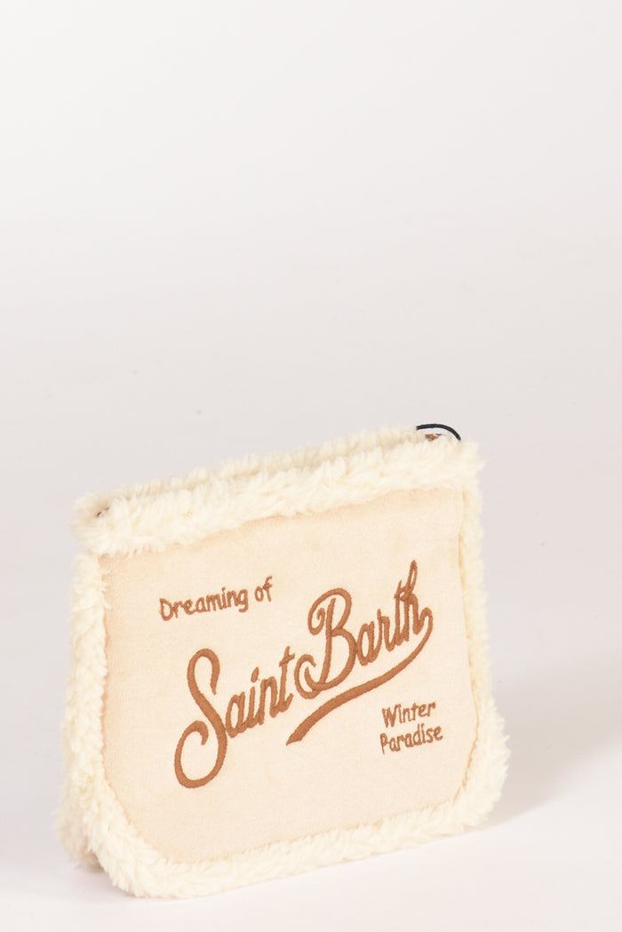 Mc2 Saint Barth Pochette Aline Beige/marrone Donna - 3