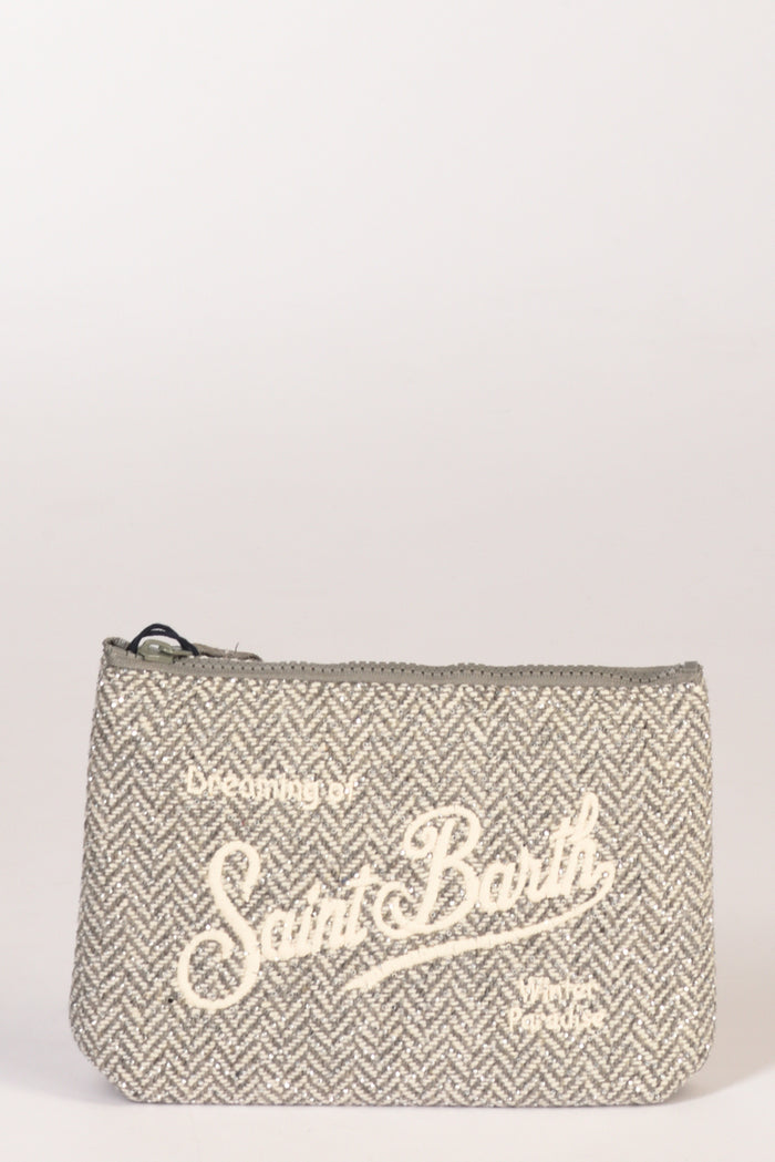 Mc2 Saint Barth Pochette Aline Grigio Donna - 1