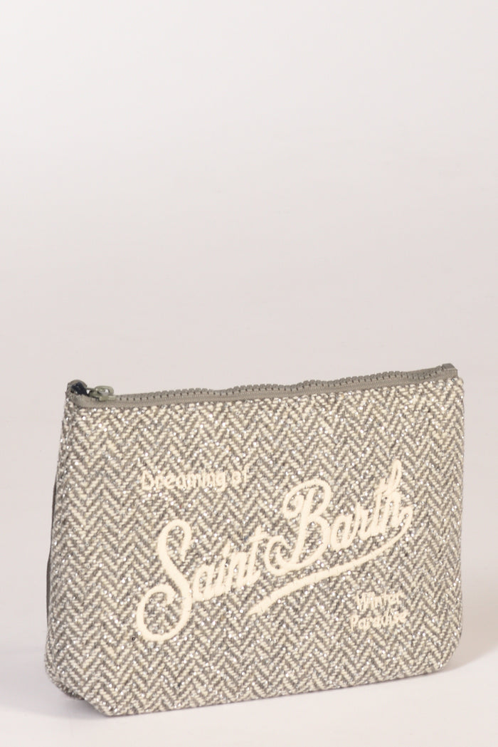 Mc2 Saint Barth Pochette Aline Grigio Donna - 2