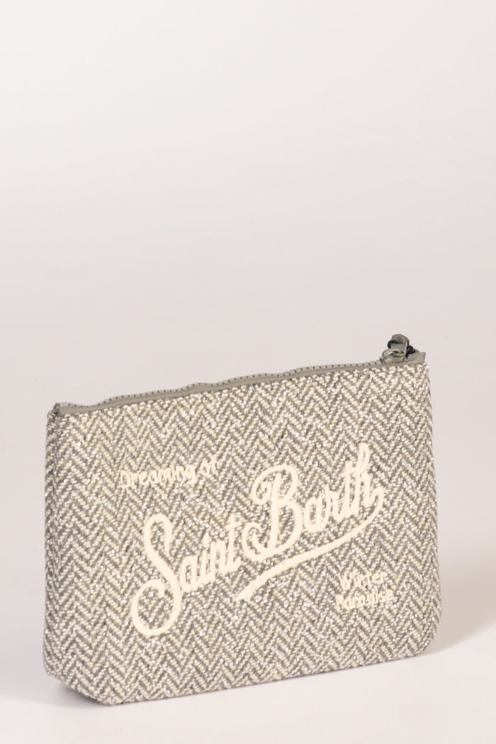 Mc2 Saint Barth Pochette Aline Grigio Donna - 3