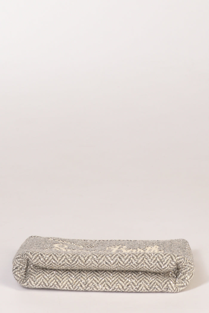 Mc2 Saint Barth Pochette Aline Grigio Donna - 5