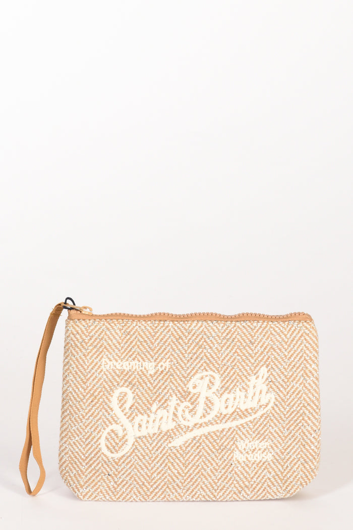 Mc2 Saint Barth Pochette Aline Beige Donna - 1