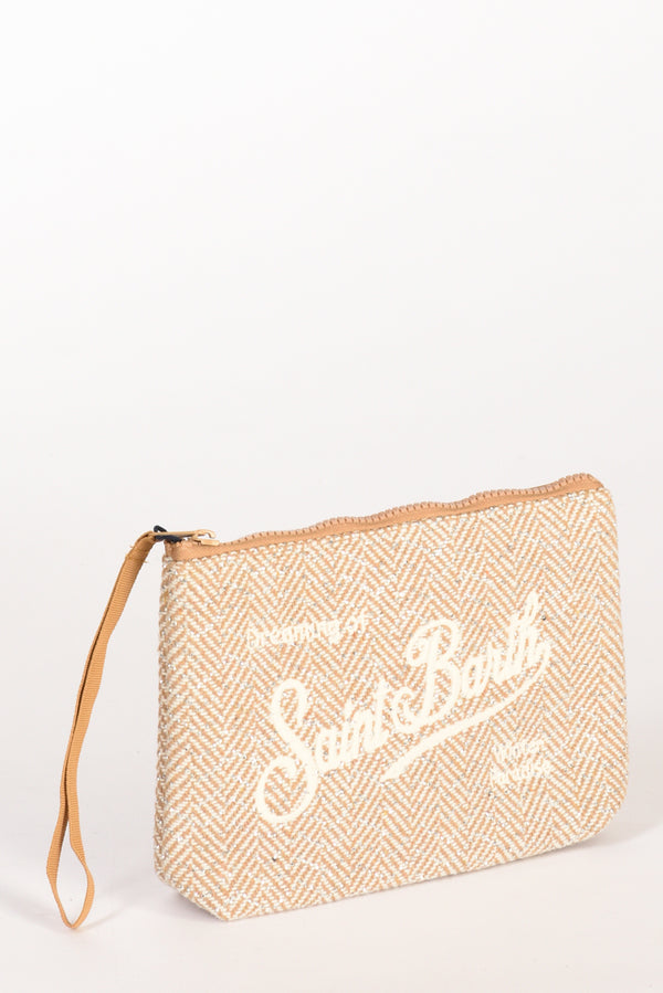Mc2 Saint Barth Pochette Aline Beige Donna-2