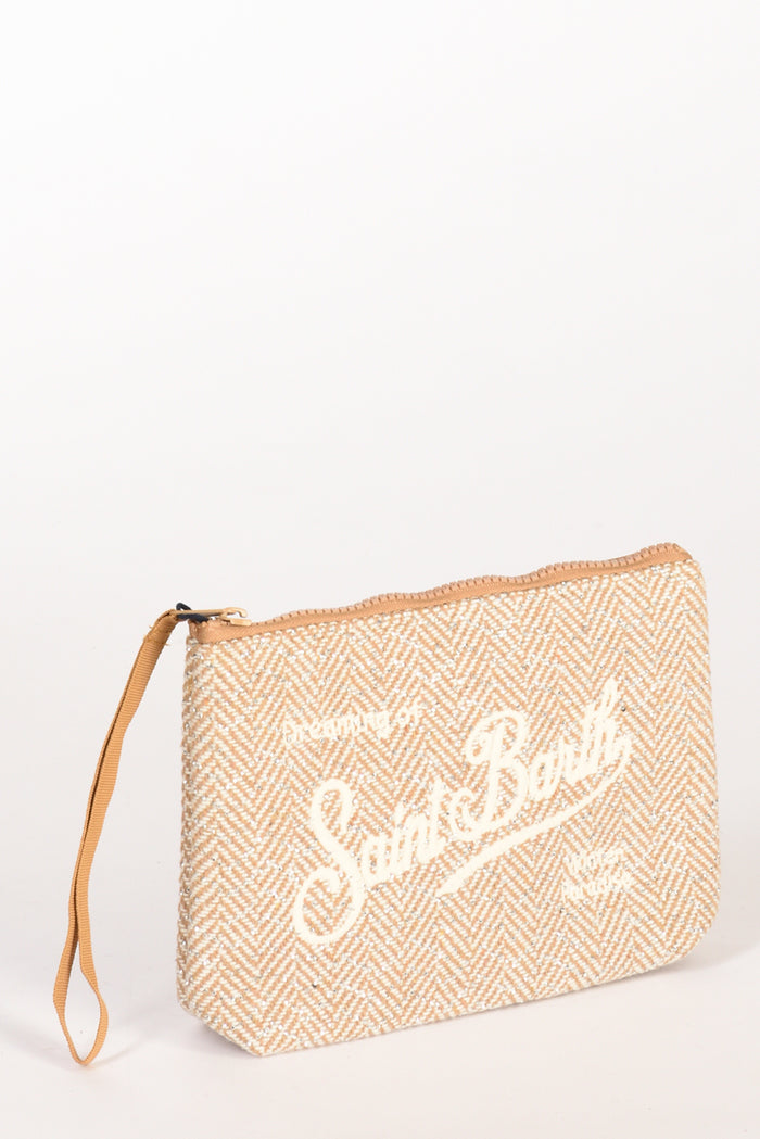 Mc2 Saint Barth Pochette Aline Beige Donna - 2