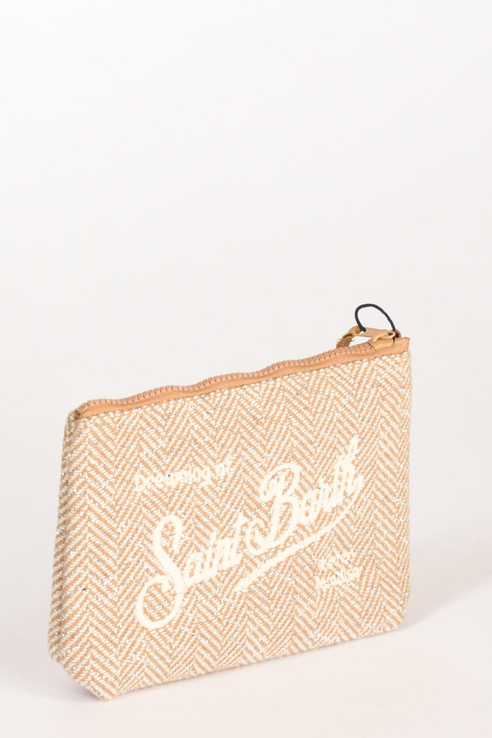 Mc2 Saint Barth Pochette Aline Beige Donna - 3