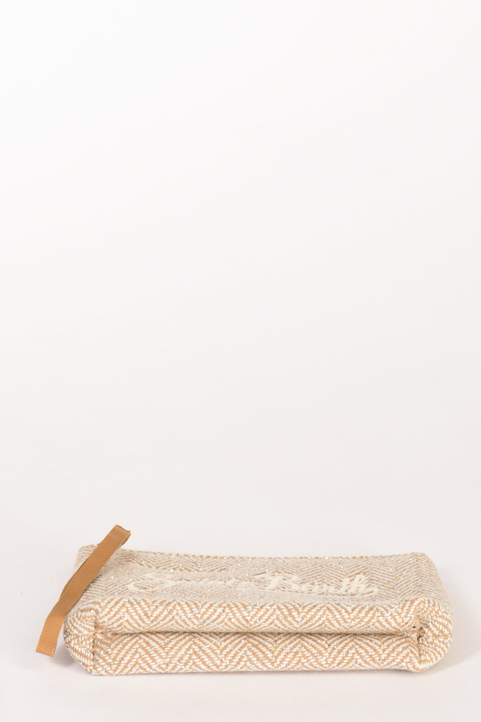 Mc2 Saint Barth Pochette Aline Beige Donna - 5