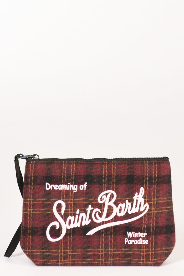 Mc2 Saint Barth Pochette Aline Bordeaux/rosa Donna - 1