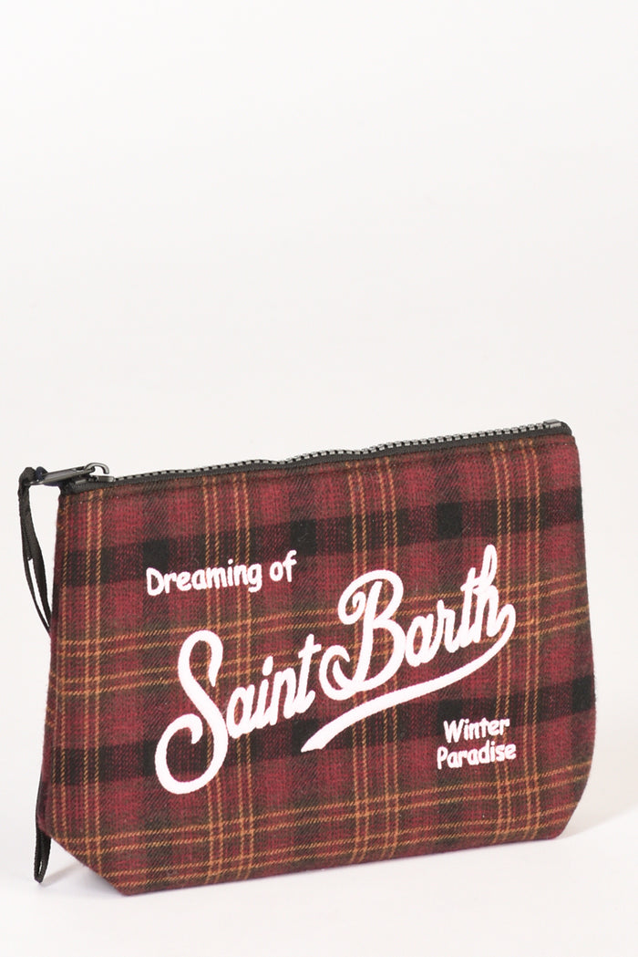 Mc2 Saint Barth Pochette Aline Bordeaux/rosa Donna - 2