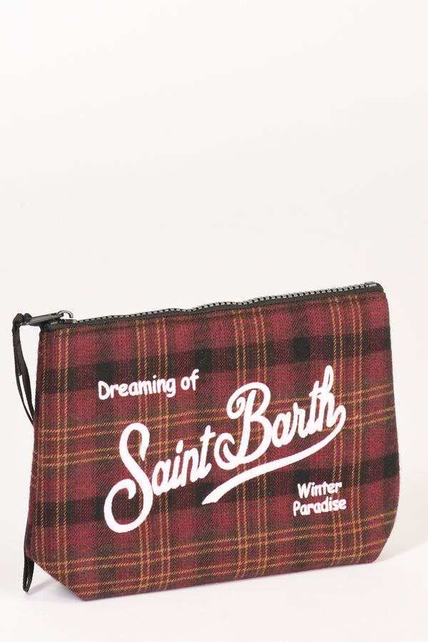 Mc2 Saint Barth Pochette Aline Bordeaux/rosa Donna-2