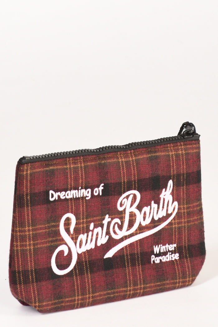 Mc2 Saint Barth Pochette Aline Bordeaux/rosa Donna - 3
