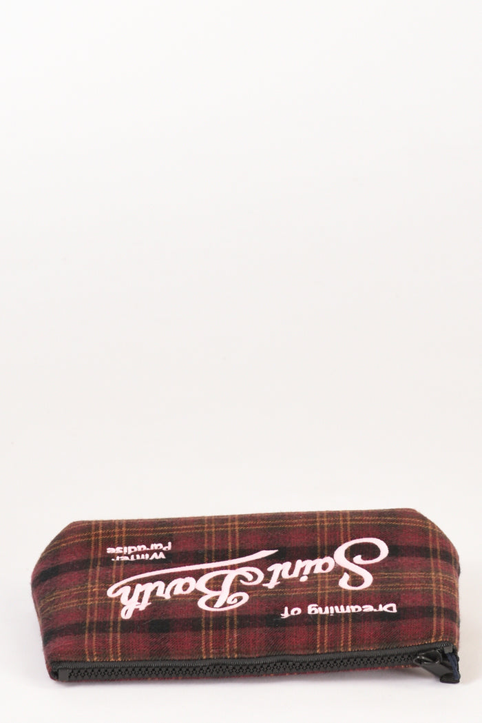 Mc2 Saint Barth Pochette Aline Bordeaux/rosa Donna - 4