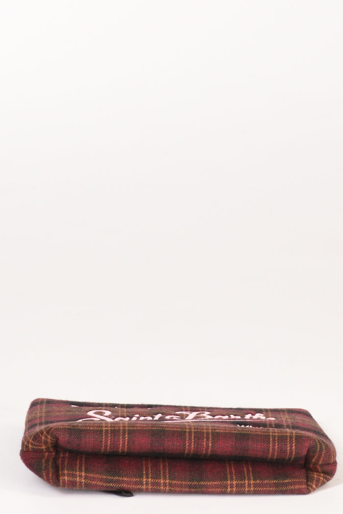 Mc2 Saint Barth Pochette Aline Bordeaux/rosa Donna - 5