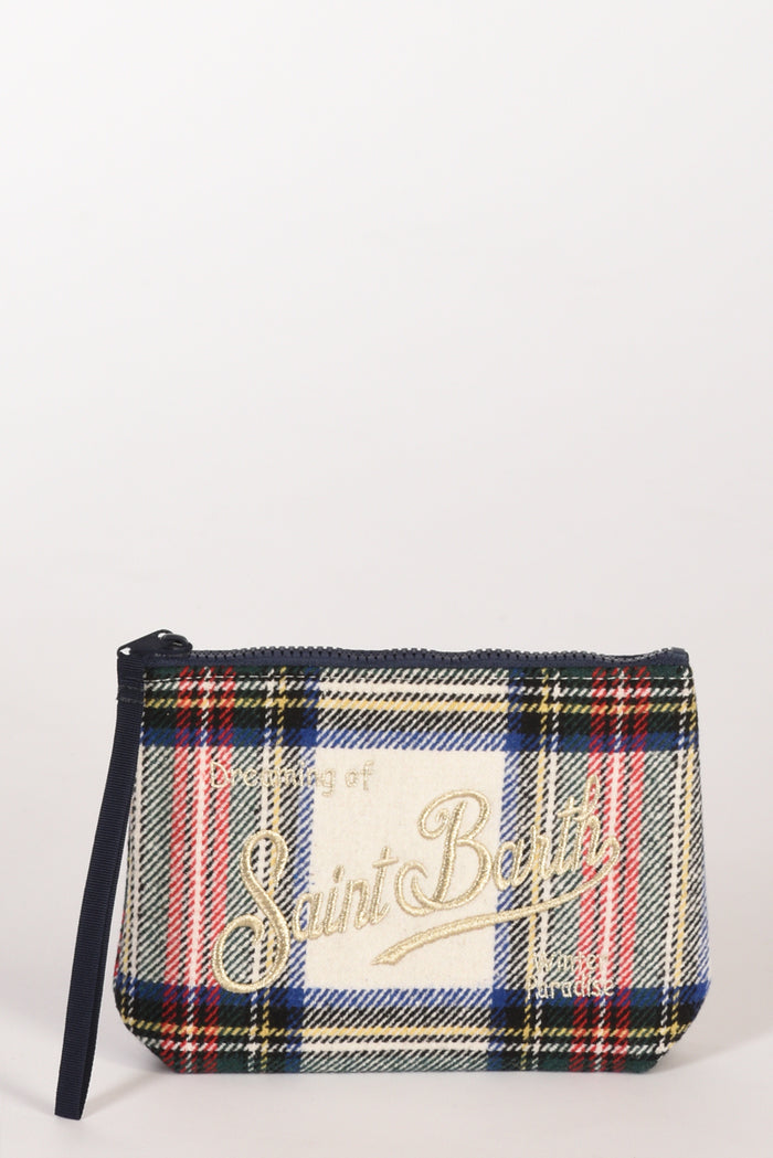 Mc2 Saint Barth Pochette Aline Bianco Naturale Donna - 1