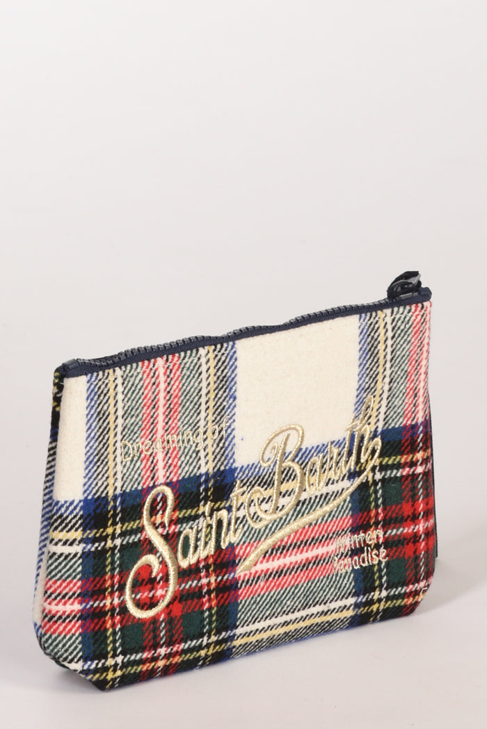 Mc2 Saint Barth Pochette Aline Bianco Naturale Donna - 2