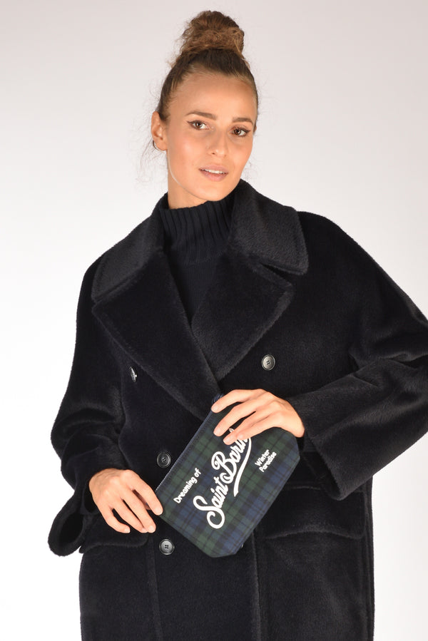 Mc2 Saint Barth Pochette Aline Verde/blu Donna-2