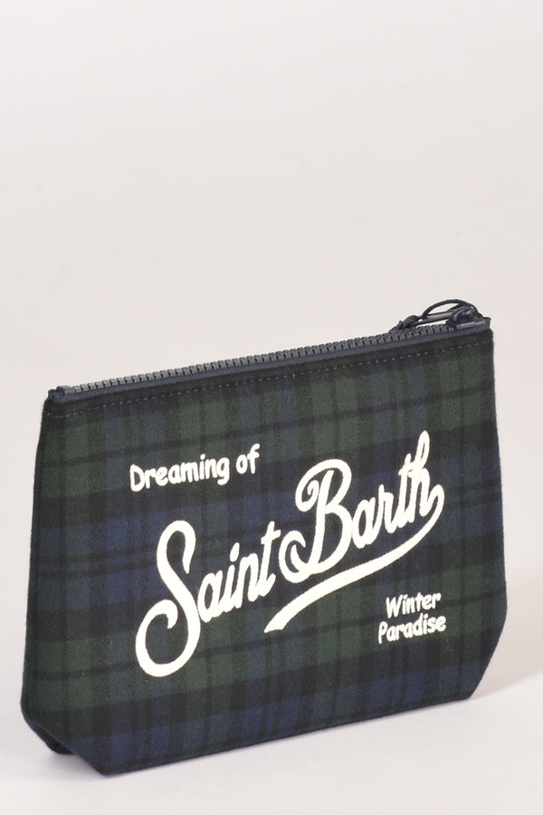 Mc2 Saint Barth Pochette Aline Verde/blu Donna-2