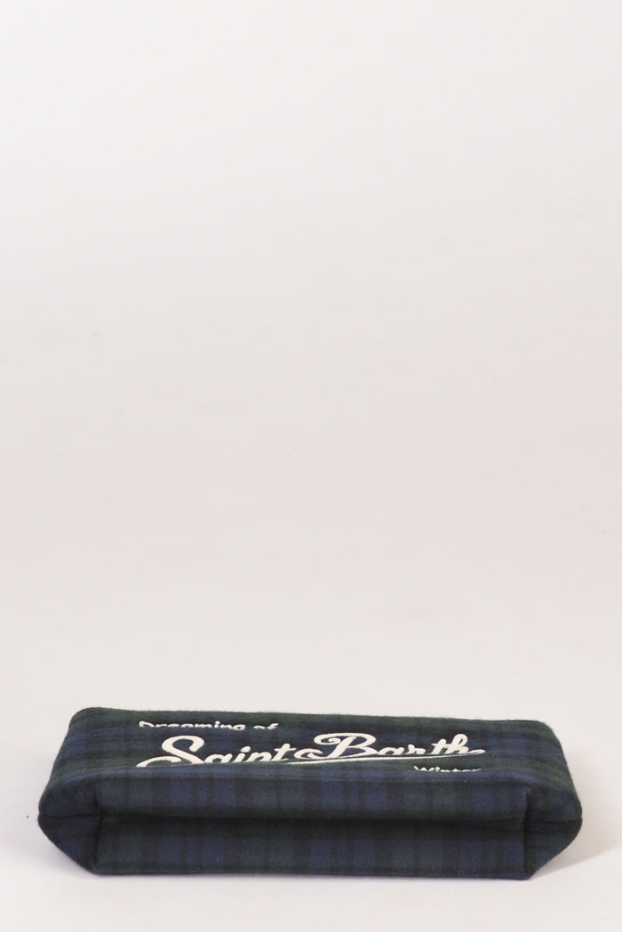 Mc2 Saint Barth Pochette Aline Verde/blu Donna - 4