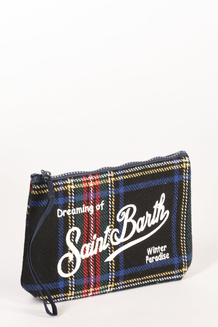 Mc2 Saint Barth Pochette Aline Blu Donna - 2