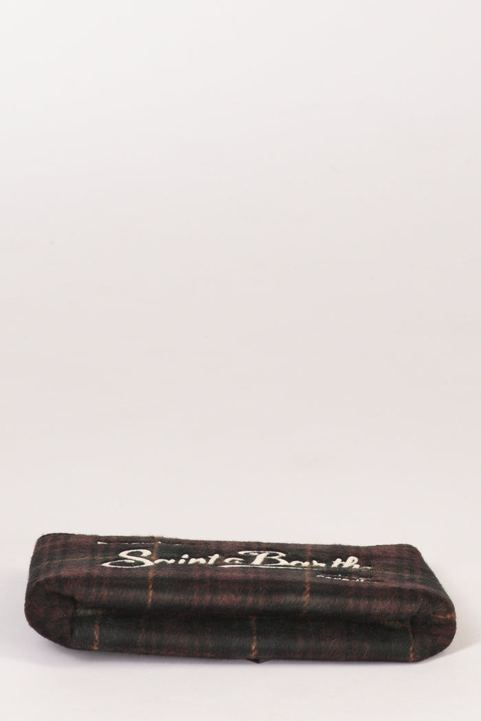 Mc2 Saint Barth Pochette Aline Verde/marrone Donna - 4