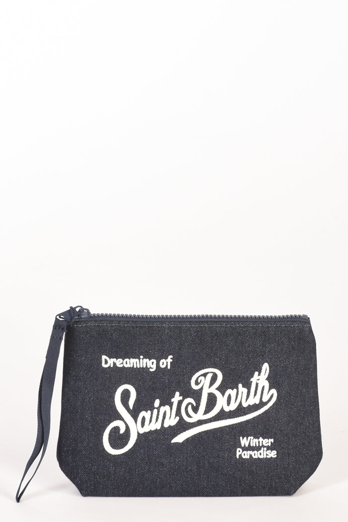 Mc2 Saint Barth Pochette Aline Blu Donna - 1