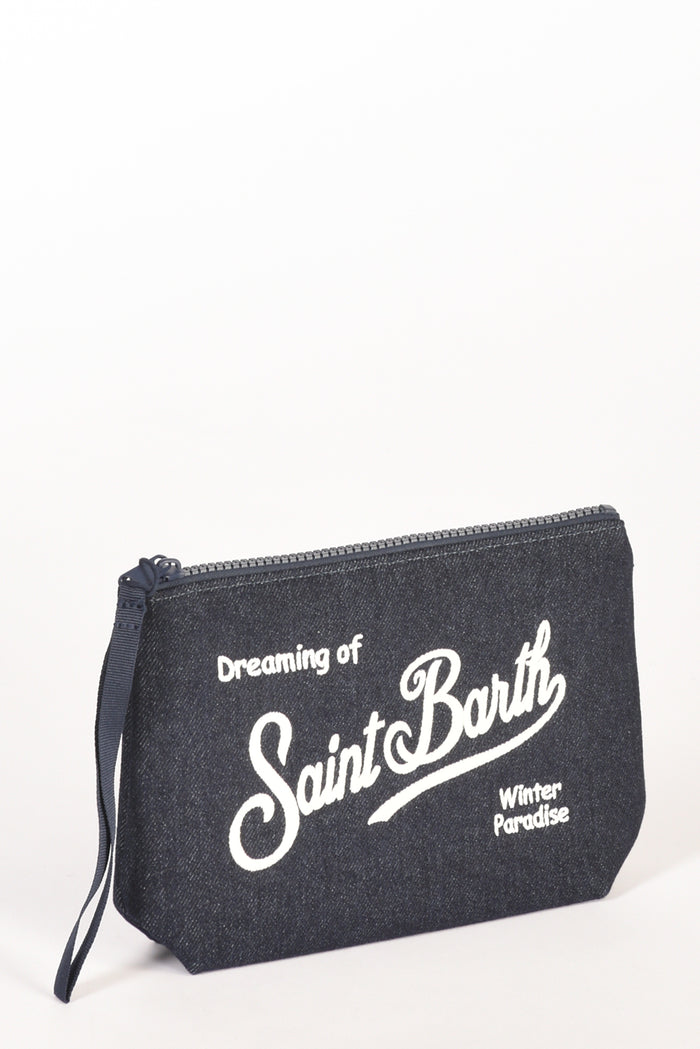 Mc2 Saint Barth Pochette Aline Blu Donna - 2