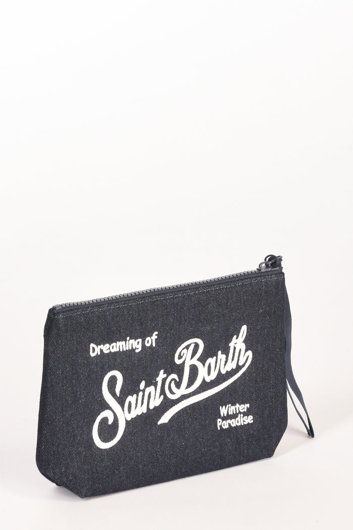 Mc2 Saint Barth Pochette Aline Blu Donna - 3
