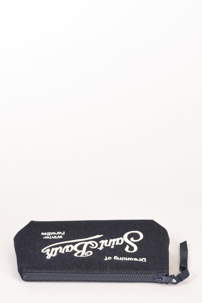 Mc2 Saint Barth Pochette Aline Blu Donna - 4