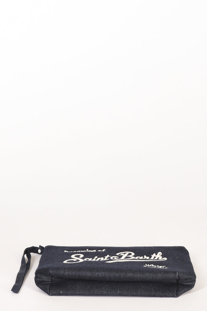 Mc2 Saint Barth Pochette Aline Blu Donna - 5