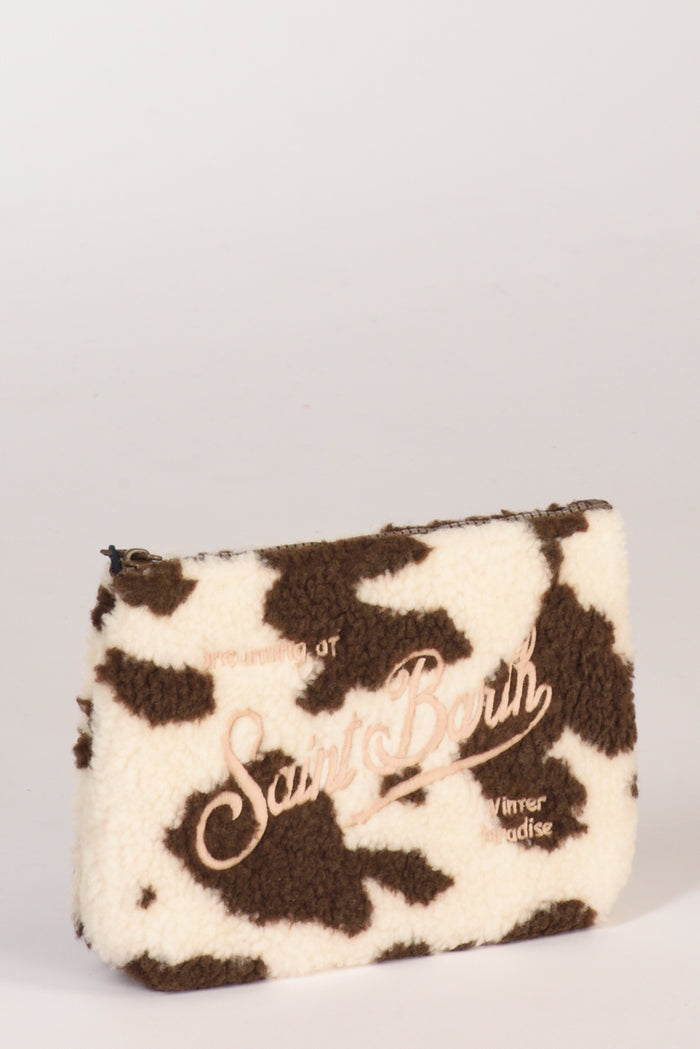 Mc2 Saint Barth Pochette Aline Bianco/marrone Donna - 2