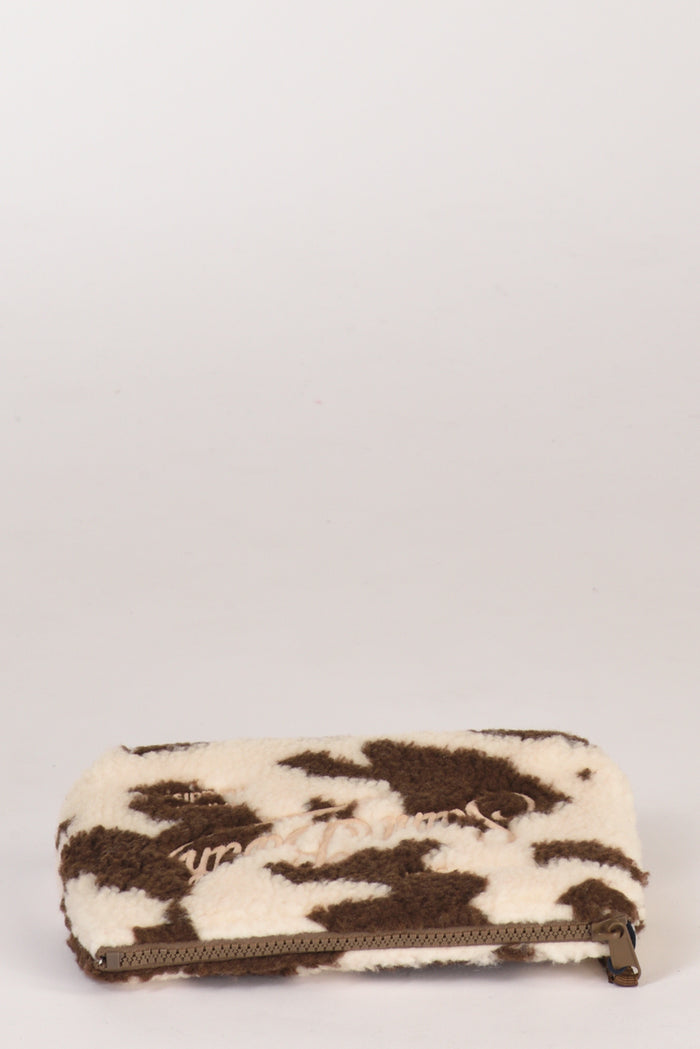 Mc2 Saint Barth Pochette Aline Bianco/marrone Donna - 4